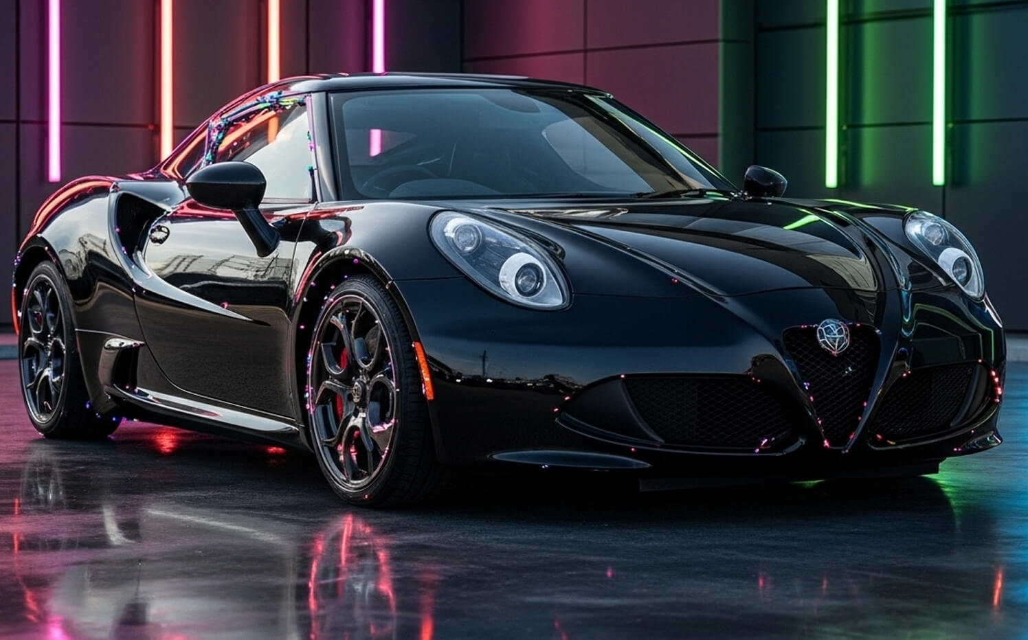 Luxury Electric Rivian R1S