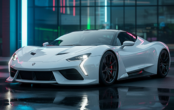 Electric Supercar Nio EP9